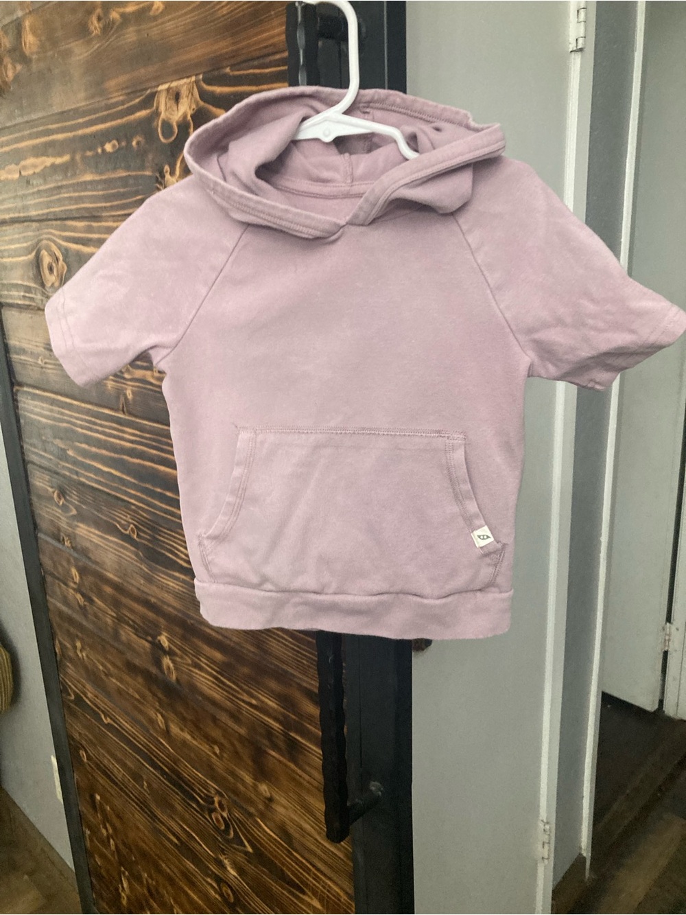 Toddler Girls Hooded Sweater Tee-Shirt 
Size 3T